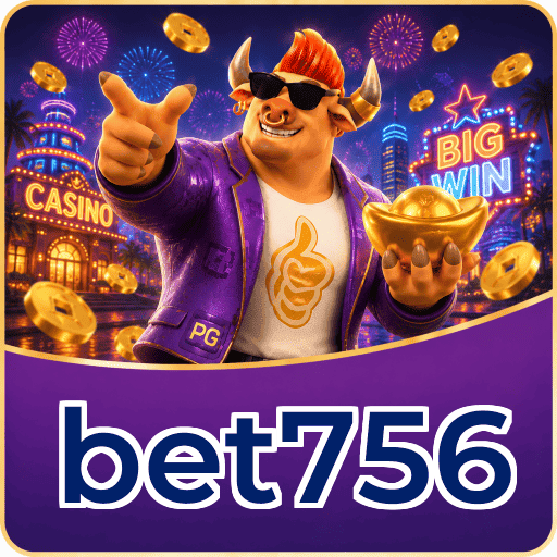 bet756 Logo - Bônus com Rollover Justo